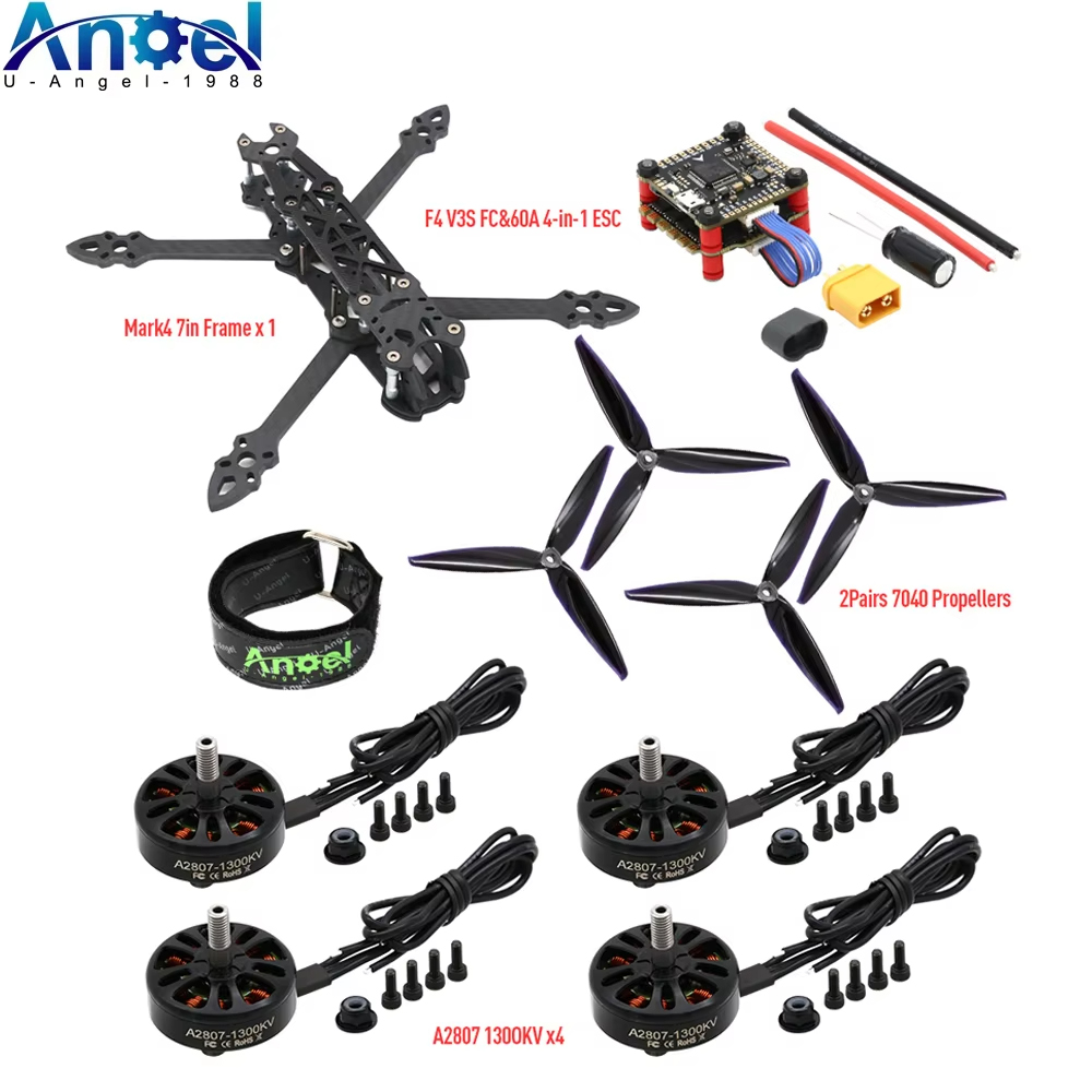 Kit de drone RC Mark4 Mark 4 7 - Analog Fpv Camera avis et prix
