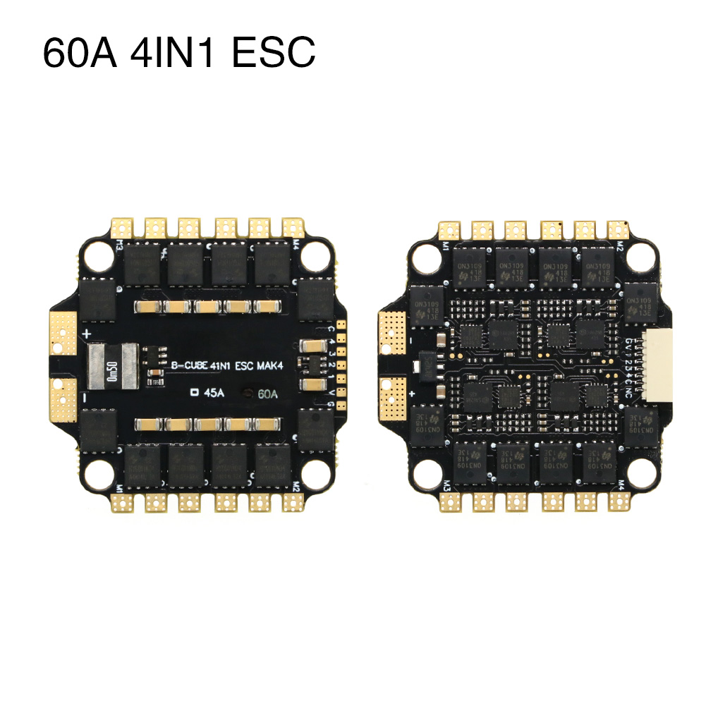 UAngel 4IN1 45A 60A ESC BLHELI - Lipo Battery 6S avis et prix