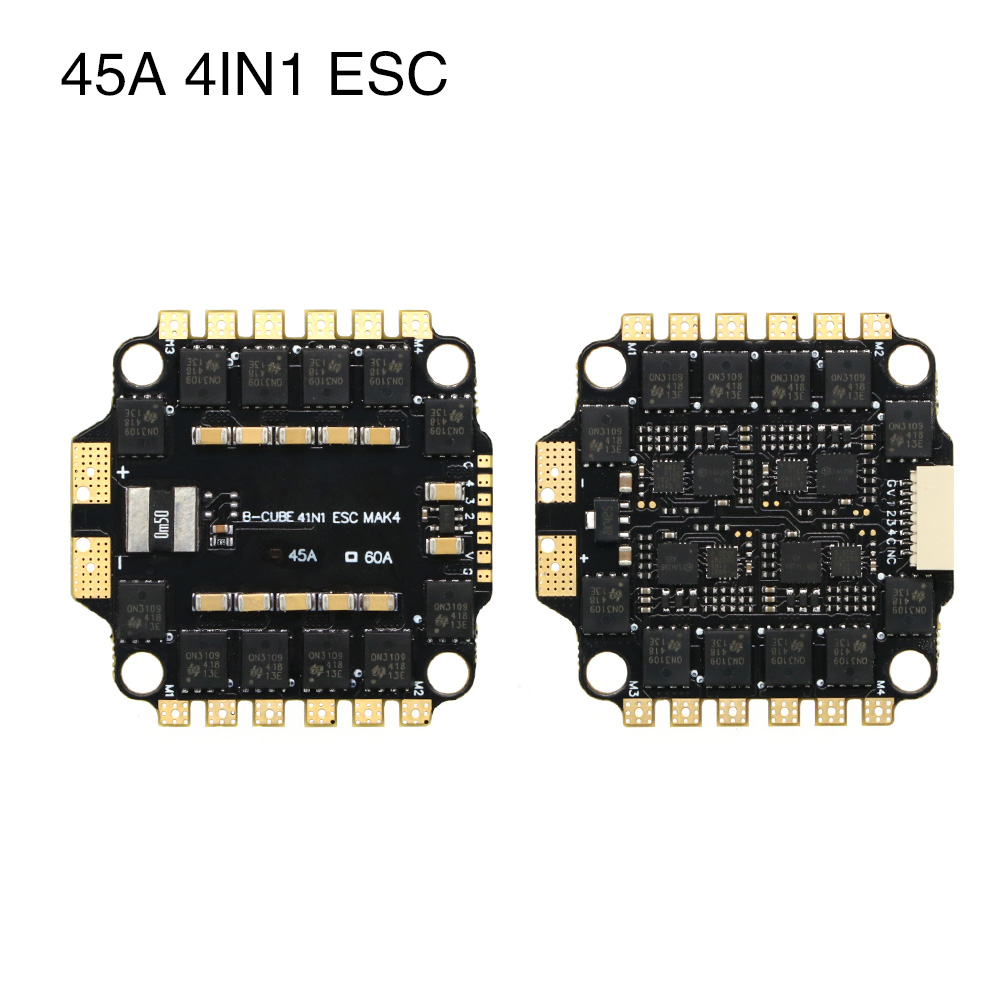 UAngel 4IN1 45A 60A ESC BLHELI - Lipo Battery 6S avis et prix