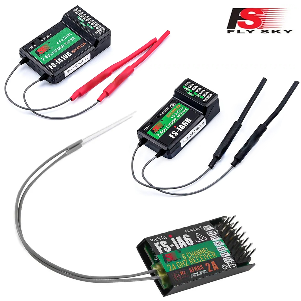 Récepteur RC Flysky FS-IA10B F - Flysky Transmitter avis et prix