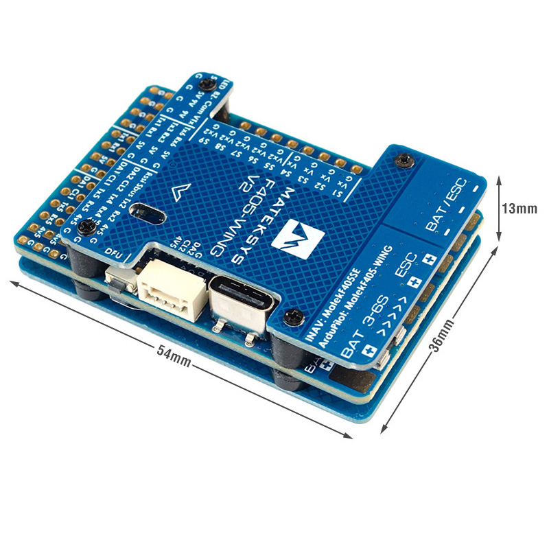 Contrôleur de vol MATEKSYS Mat - F405 Flight Controller avis et prix
