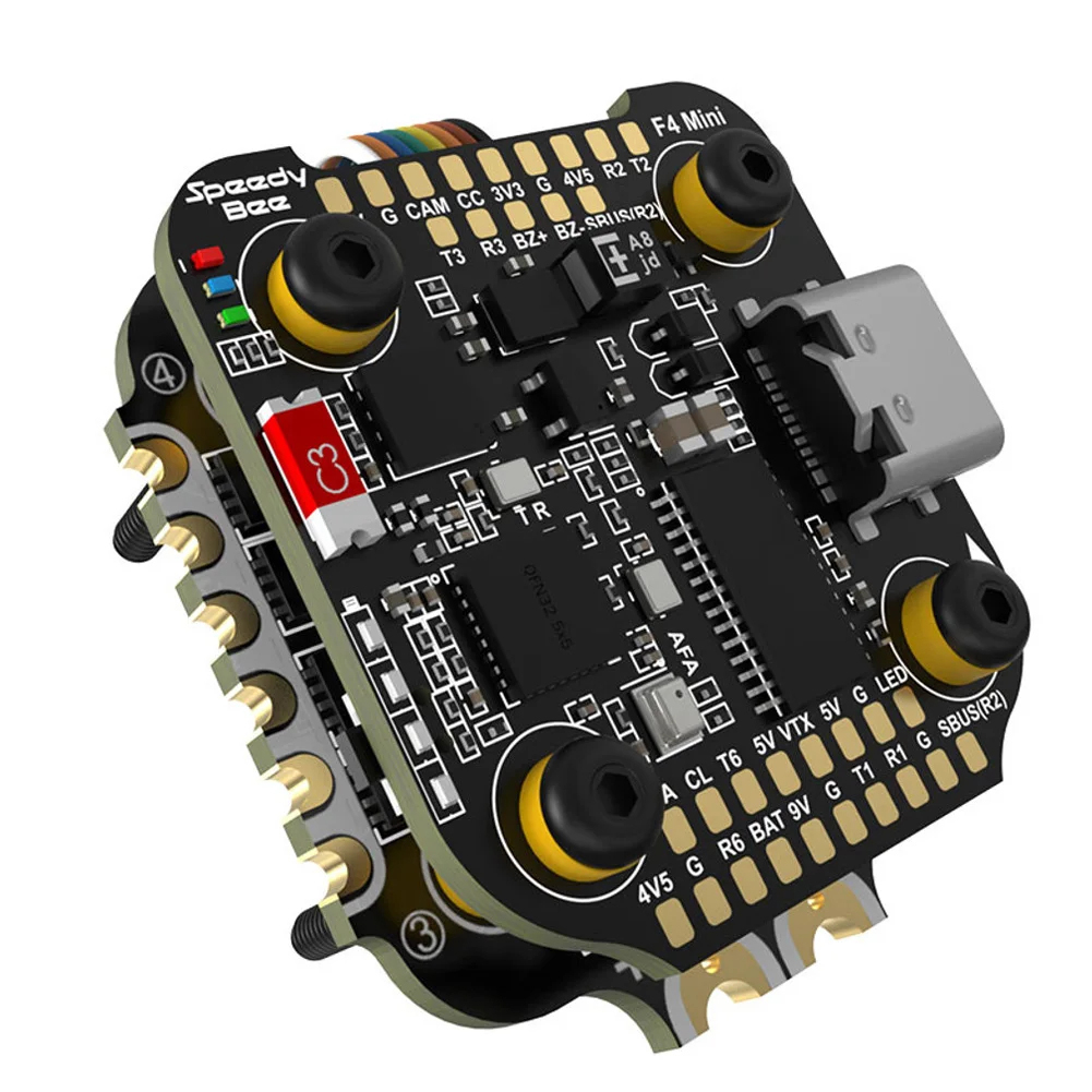 Contrôleur de vol SpeedyBee F4 - Mini Drone avis et prix