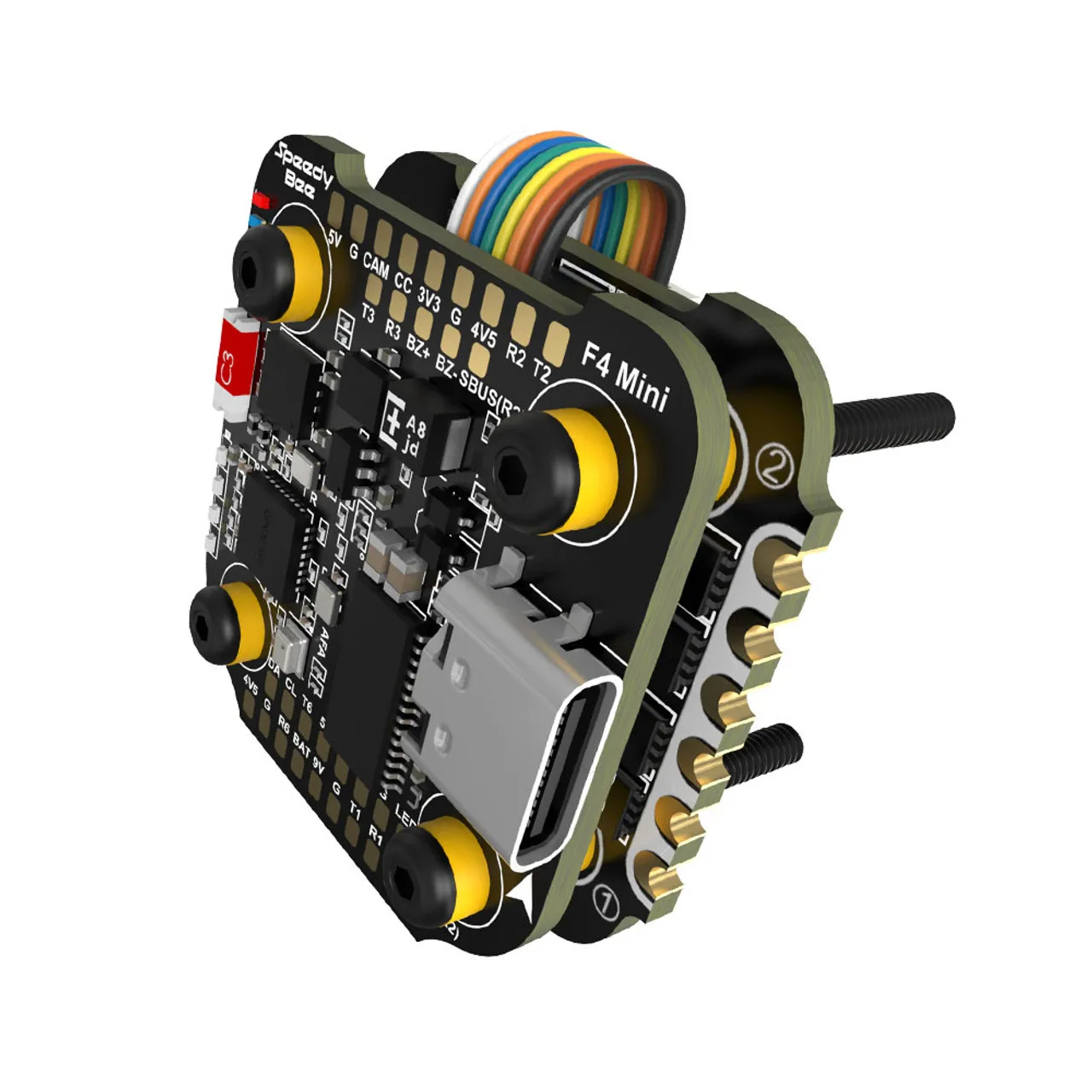 Contrôleur de vol SpeedyBee F4 - Mini Drone avis et prix