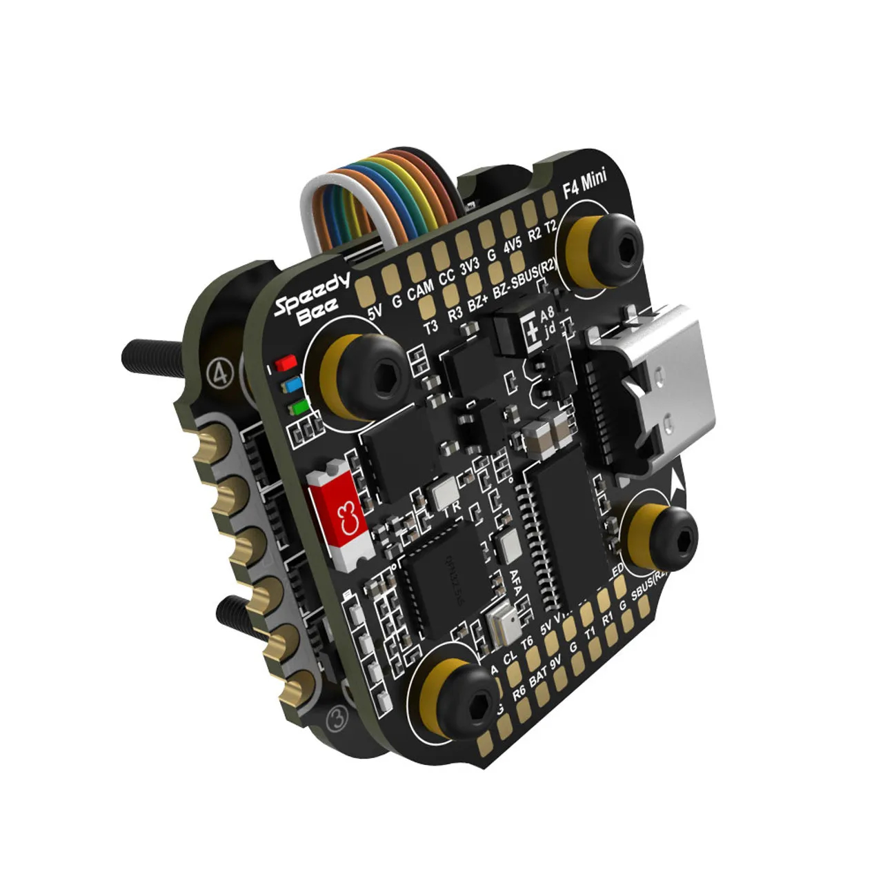 Contrôleur de vol SpeedyBee F4 - Mini Drone avis et prix