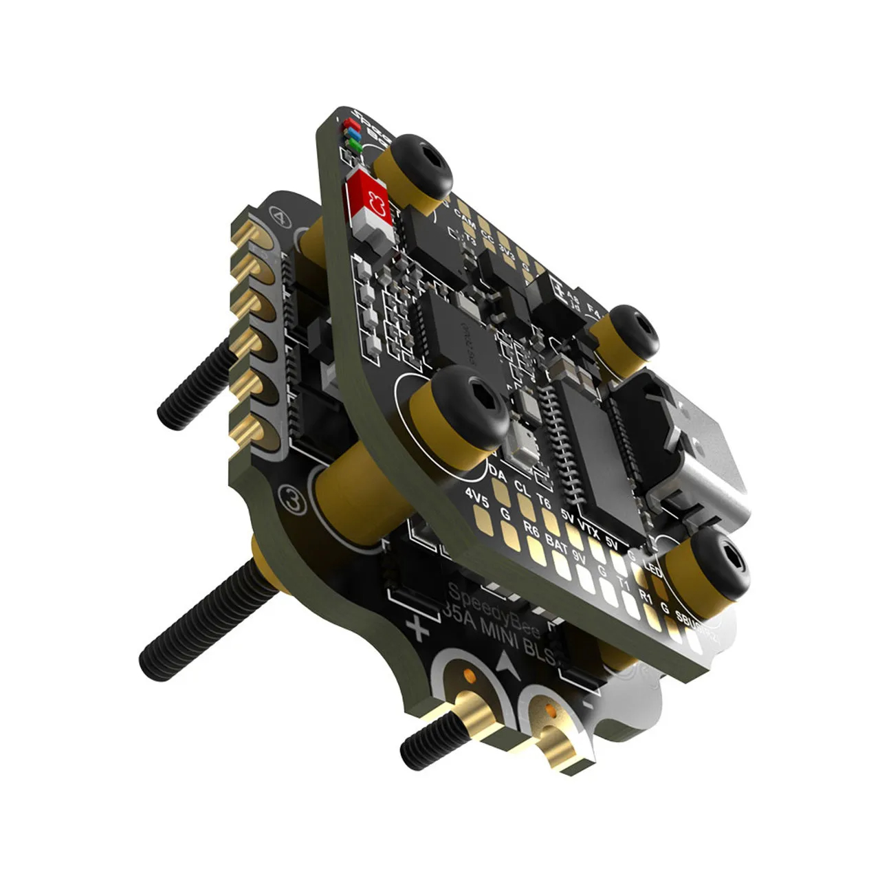 Contrôleur de vol SpeedyBee F4 - Mini Drone avis et prix