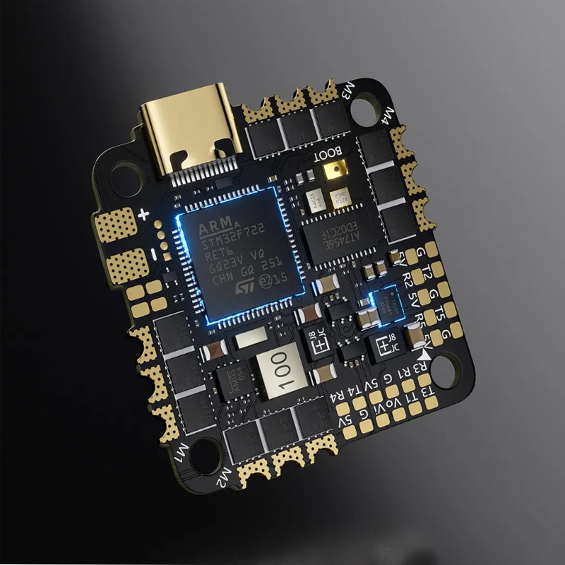 GEPRC TAKER F722 45A 32 bits A - F722 Flight Controller avis et prix