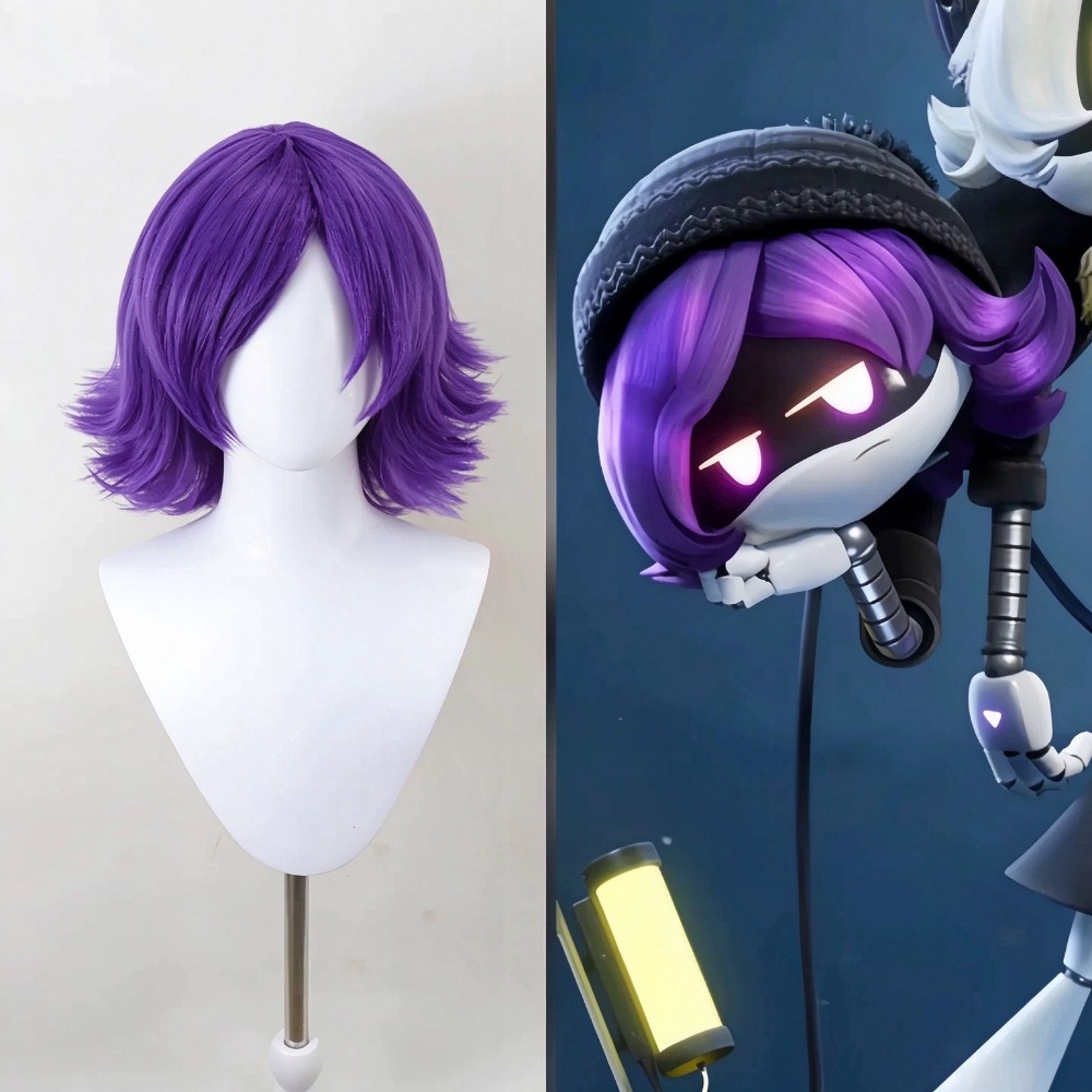 Perruque de cosplay Murder Dro - Drone avis et prix