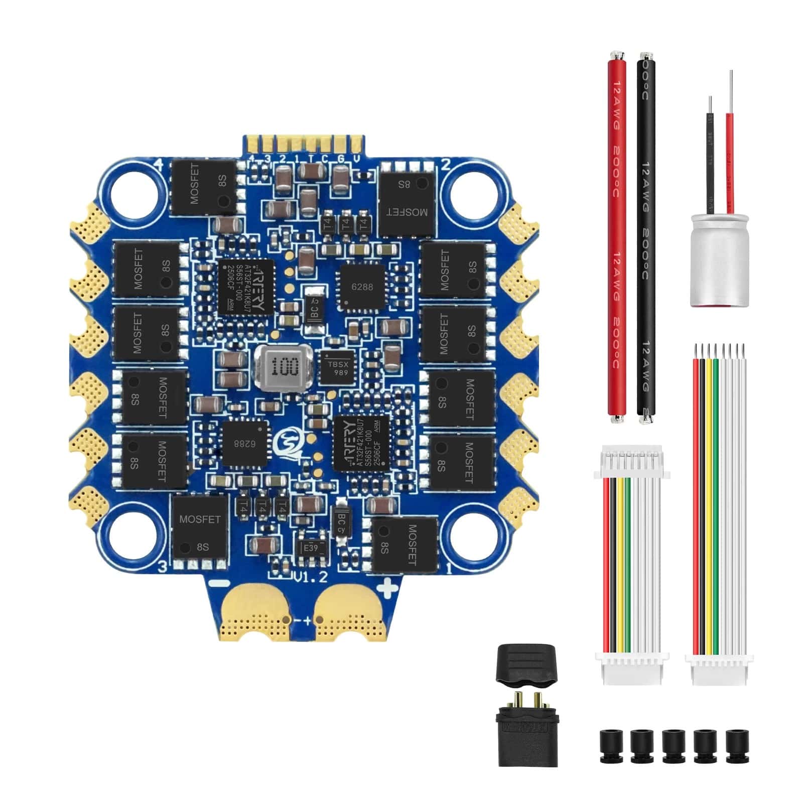 Blueson A2 6S | 8S 65A 70A 128 - Analog Fpv Camera avis et prix
