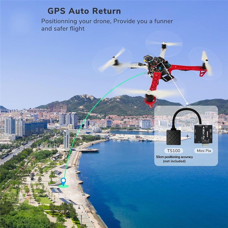 Contrôleur de vol A49K-Radioli - Mini Drone avis et prix