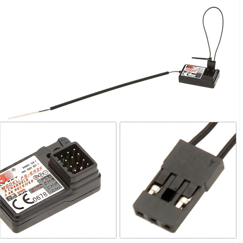 OGRC Flysky FS-GR3E AFHDS réce - Flysky Transmitter avis et prix