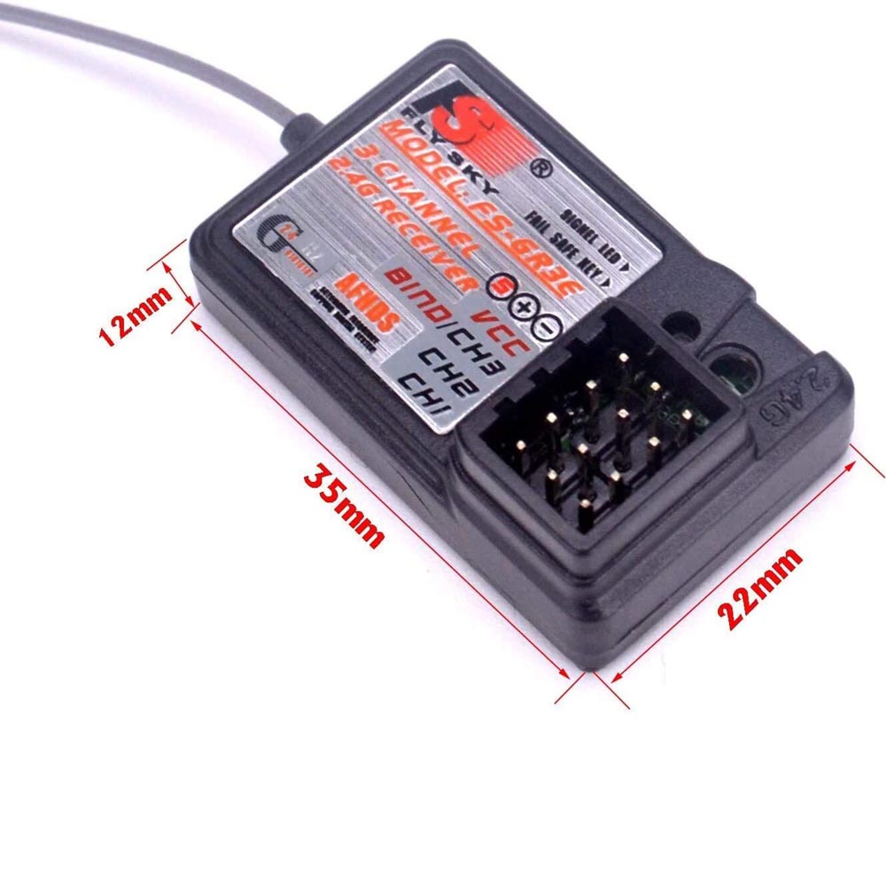 OGRC Flysky FS-GR3E AFHDS réce - Flysky Transmitter avis et prix