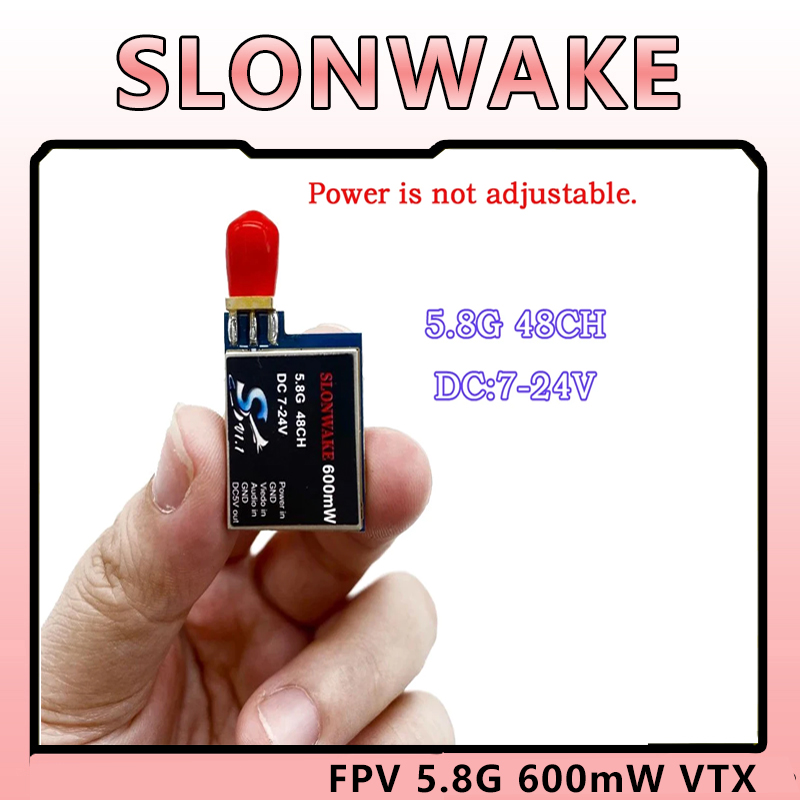 SLONWAKE 5.8G TS5823 PRO Mini  - Analog Fpv Camera avis et prix