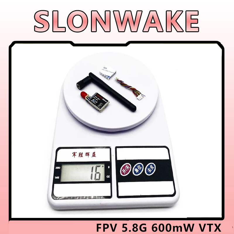 SLONWAKE 5.8G TS5823 PRO Mini  - Analog Fpv Camera avis et prix