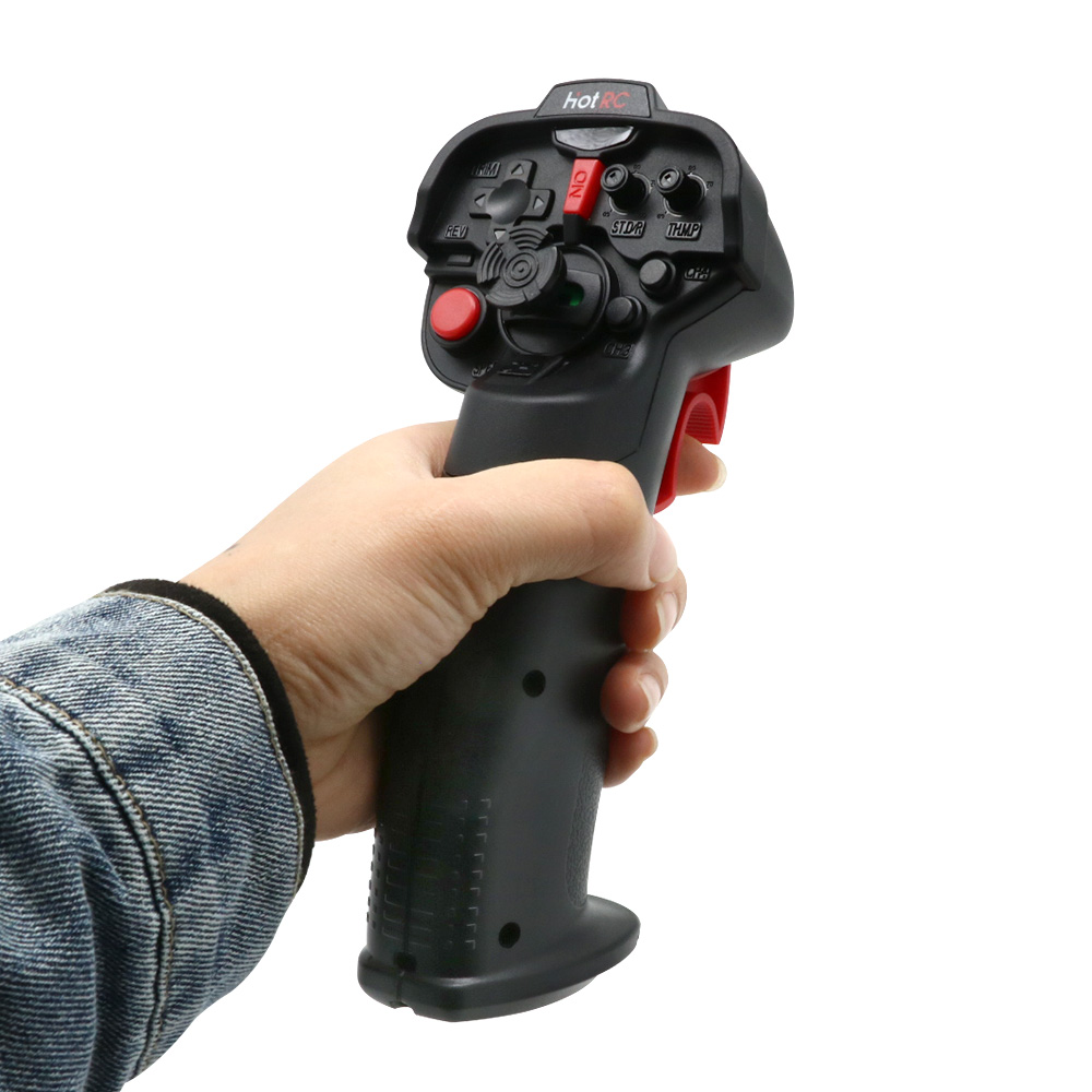 Émetteur RC à une main HotRC D - Radio Transmitter 2.4Ghz avis et prix