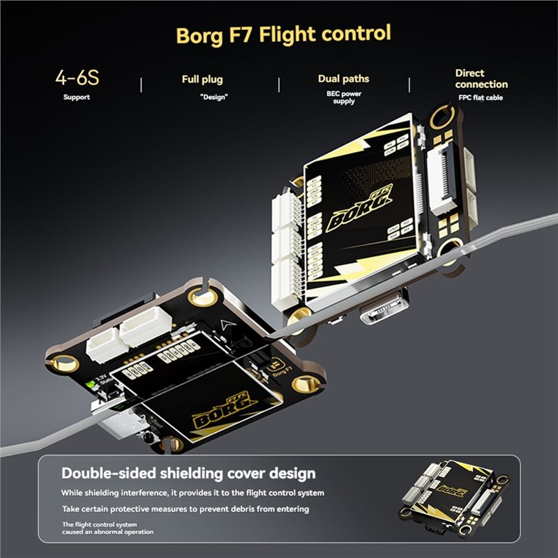 B78B - Pièces pour drones RC e - F722 Flight Controller avis et prix