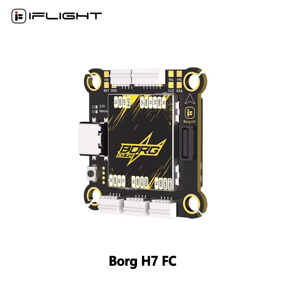 Contrôleur de vol UniFly IFlig - Betaflight Fc avis et prix