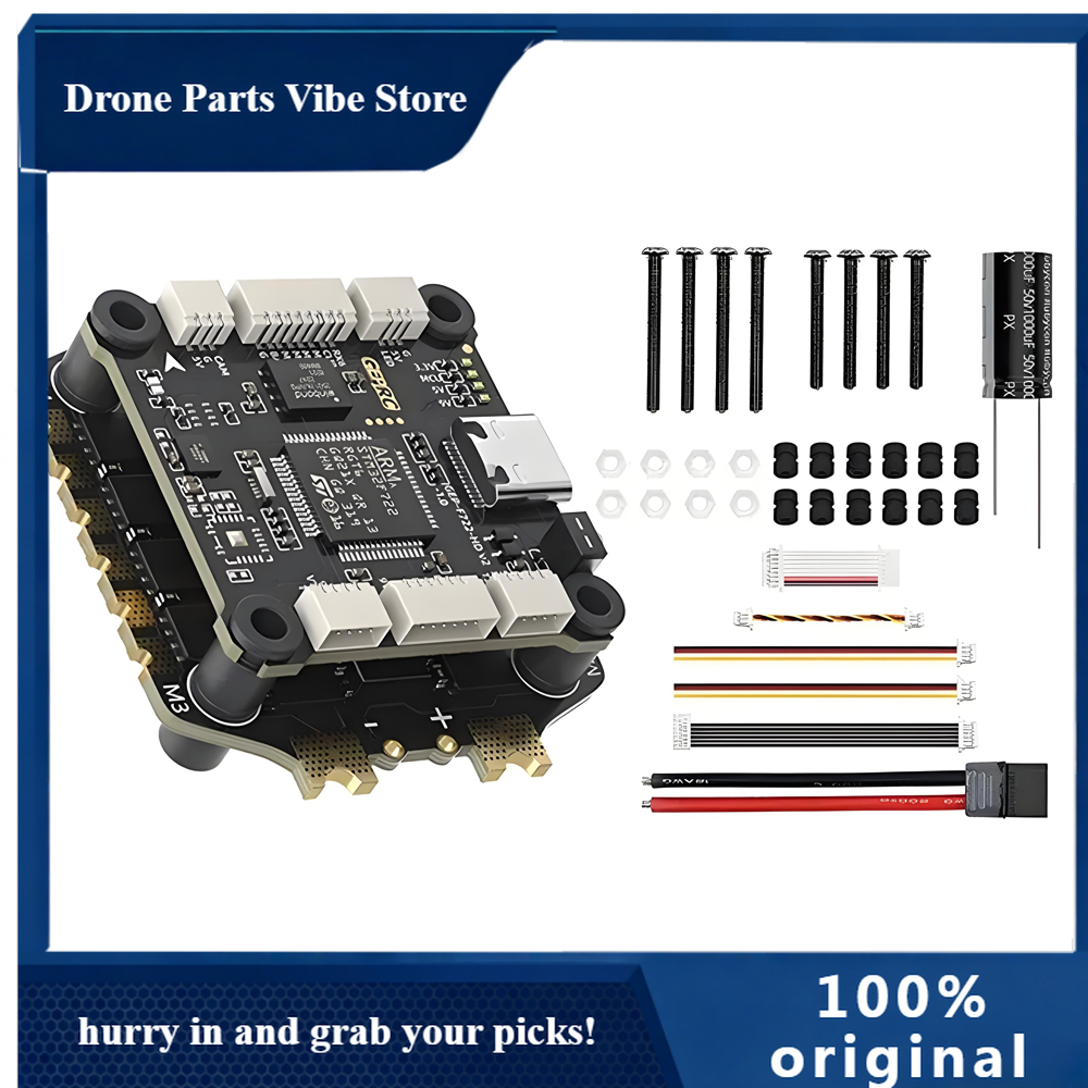APGEPRC TAKER F722 BLS 65A V2  - F722 Flight Controller avis et prix