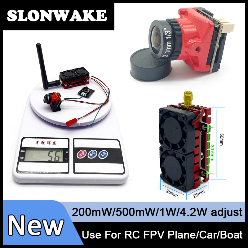 SLONWAKE 5.8G 48CH 4.2W transm - Goggles Fpv avis et prix