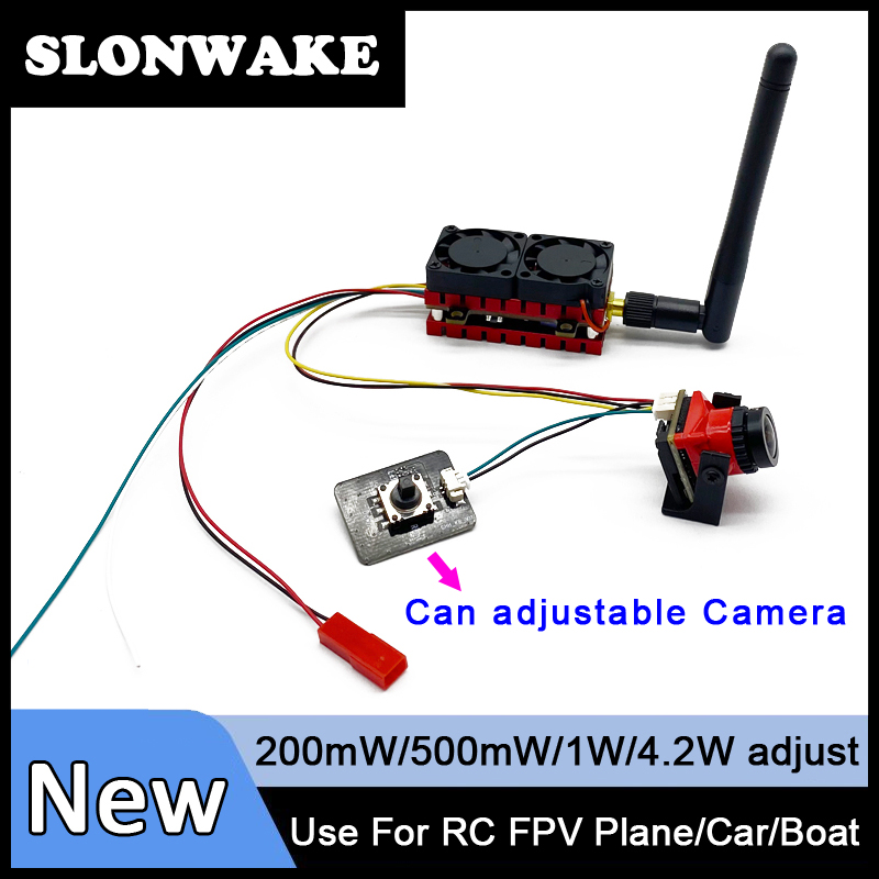 SLONWAKE 5.8G 48CH 4.2W transm - Goggles Fpv avis et prix