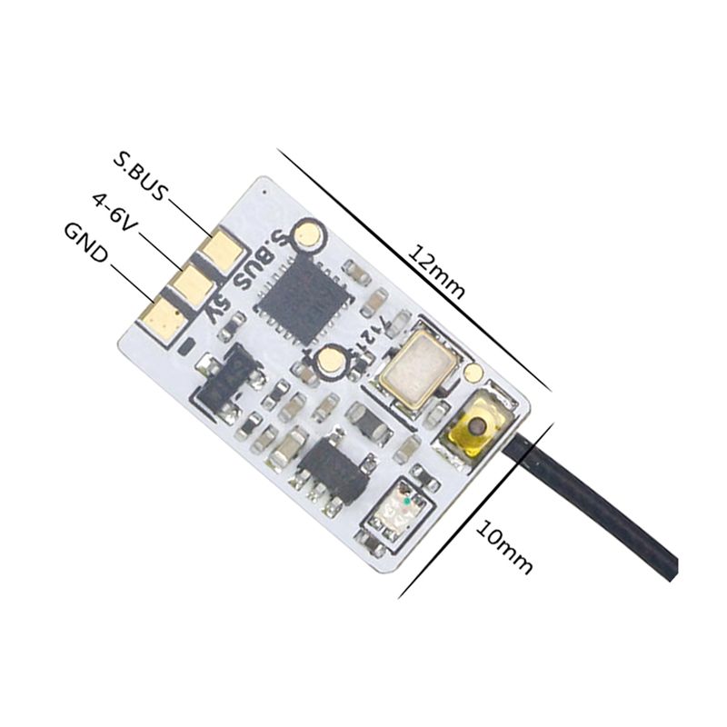 Mini récepteur B78B-X-BOSS RX2 - Flysky Transmitter avis et prix
