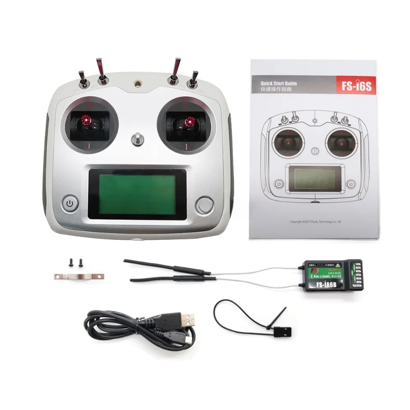 FLYSKY FS-i6S i6S 2.4G 10CH AF - Flysky Transmitter avis et prix