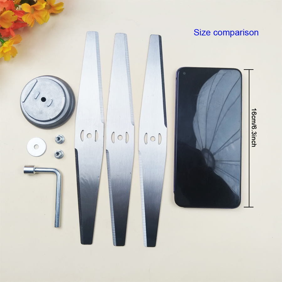 3 lames de tondeuse à gazon dr - 5 Inch Propeller avis et prix