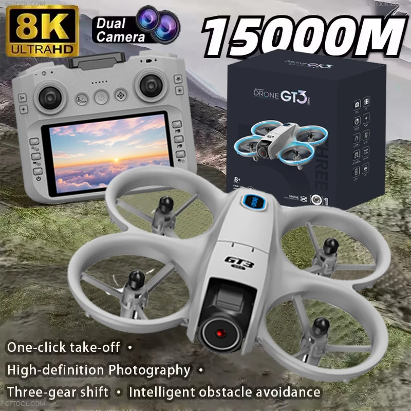Drone GPS à flux optique GT3 M - Balance Charger Rc avis et prix