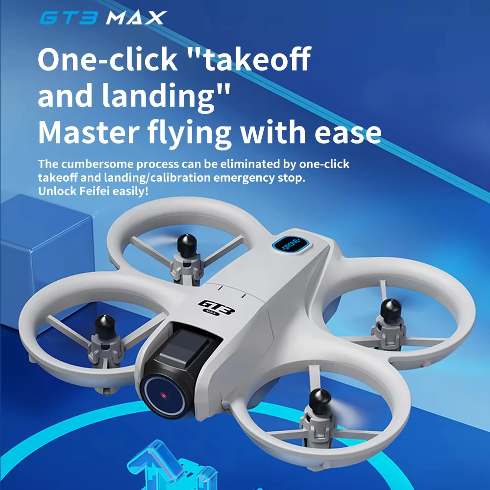 Drone GPS à flux optique GT3 M - Balance Charger Rc avis et prix