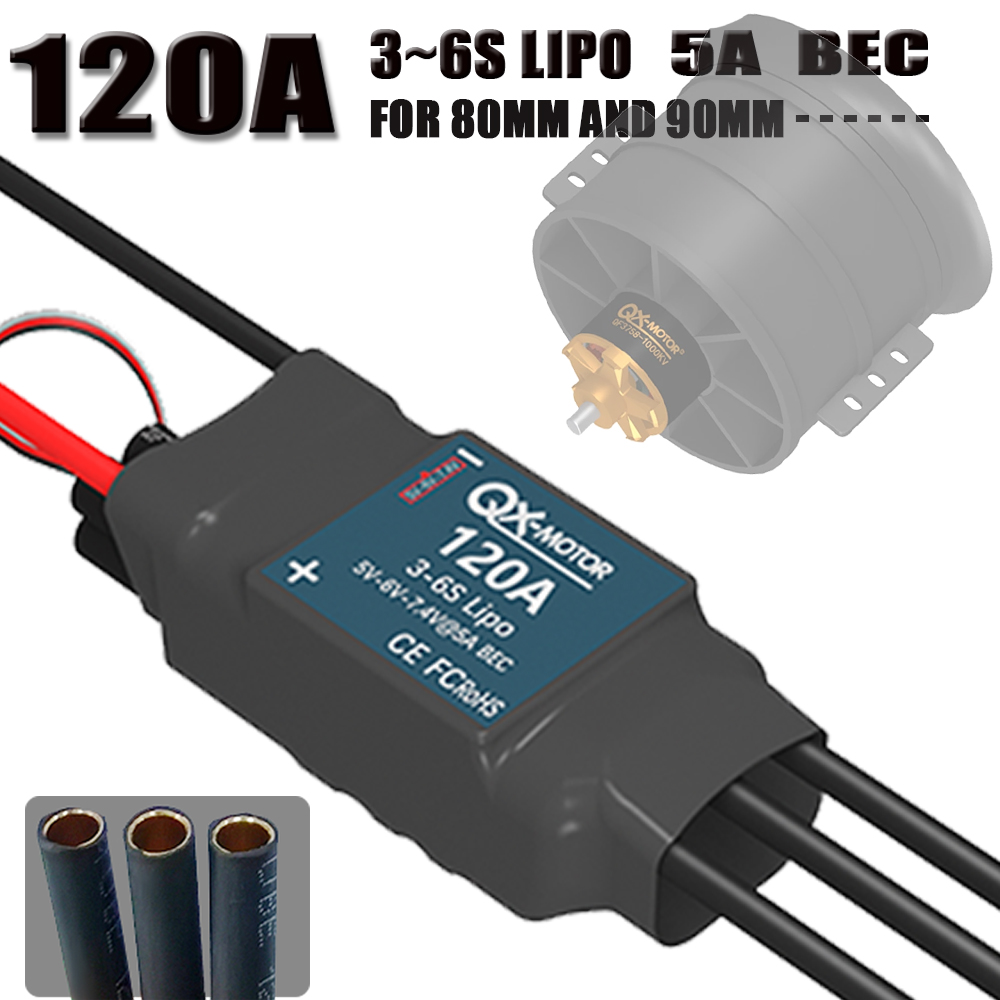 Contrôleur de vitesse électron - Lipo Battery 6S avis et prix