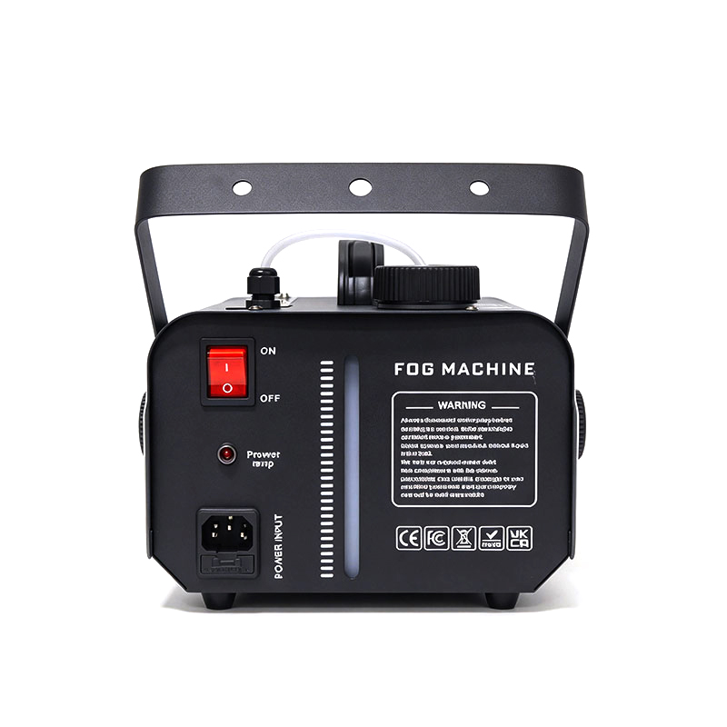 Machine à fumée LED 1200W, 6 c - Smoke Stopper avis et prix