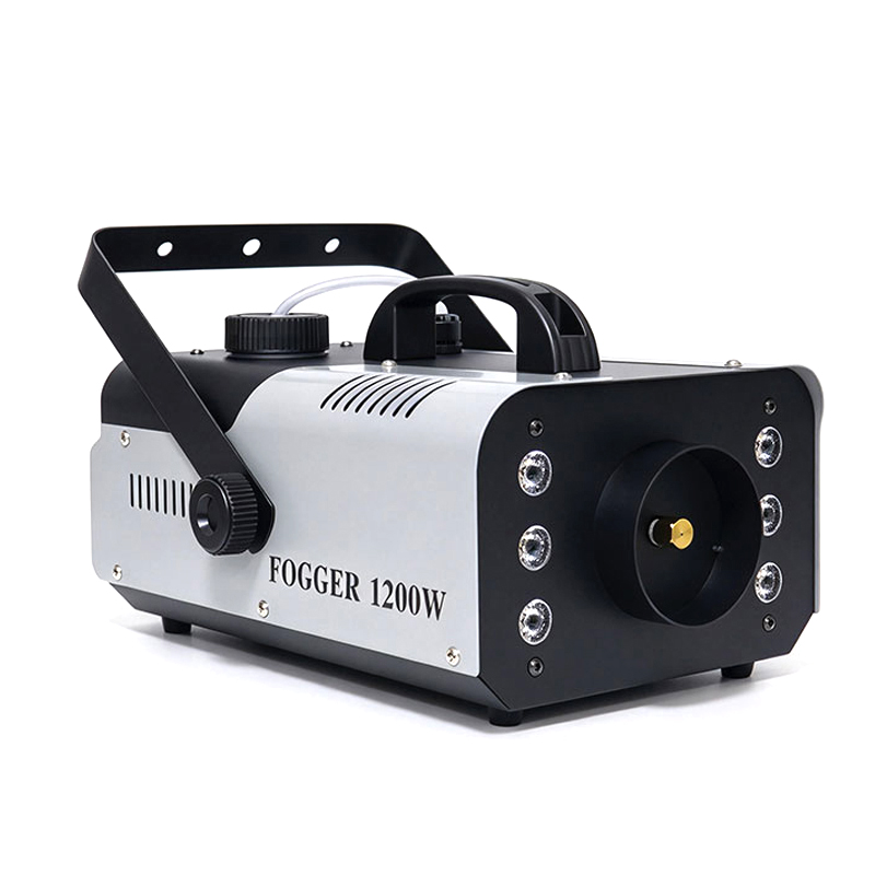 Machine à fumée LED 1200W, 6 c - Smoke Stopper avis et prix