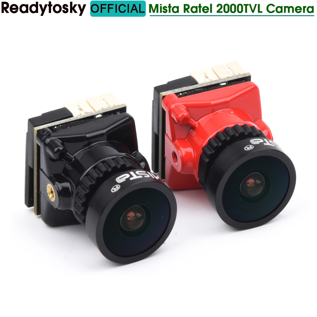 Mista Ratel 2000TVL FPV Mini c - Analog Fpv Camera avis et prix