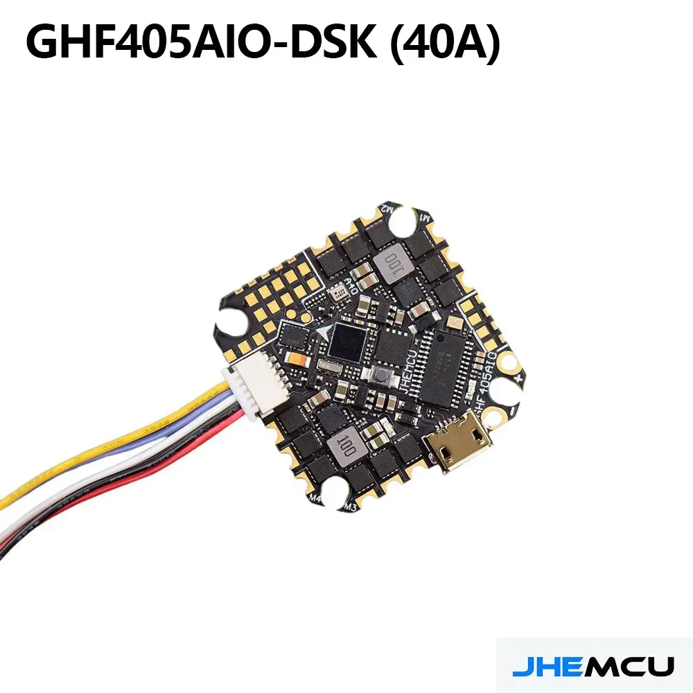 JHEMCU GHF405AIO-DSK Contrôleu - F405 Flight Controller avis et prix