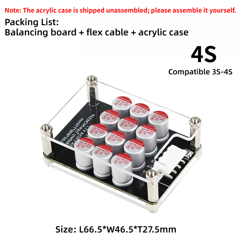 1 pièce Égaliseur Actif 5A 4S, - Lipo Battery 6S avis et prix
