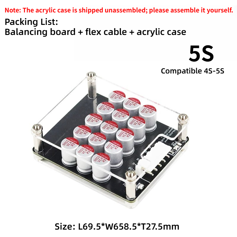 1 pièce Égaliseur Actif 5A 4S, - Lipo Battery 6S avis et prix