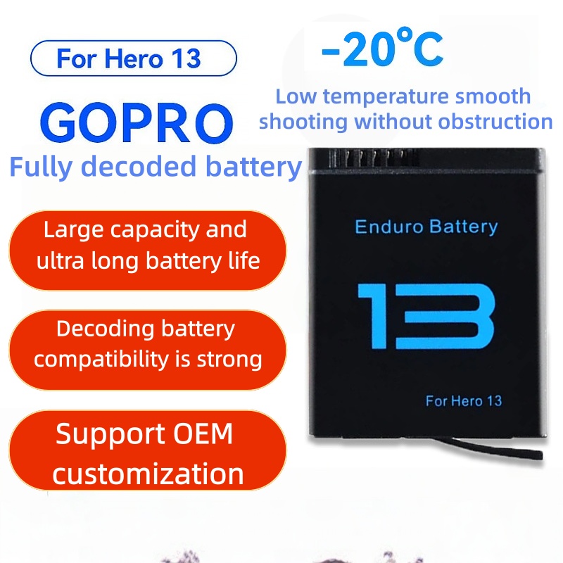 Batterie de caméra Hero13 3.89 - Drone With Camera avis et prix