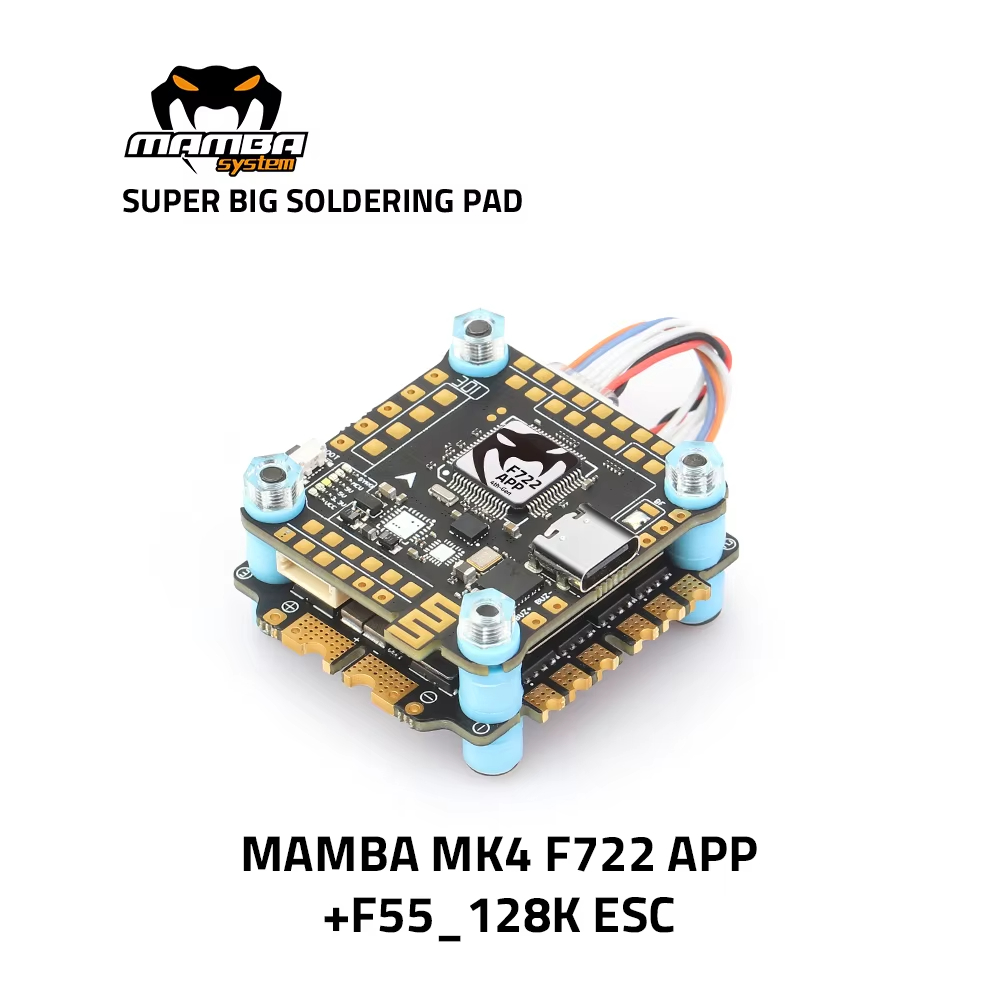 Diatone MAMBA F722 APP MK4 WIF - F722 Flight Controller avis et prix