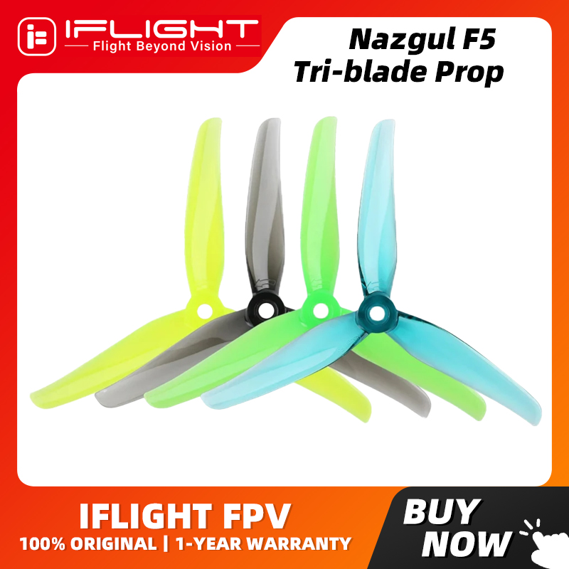 iFlight Nazgul F5 – hélice à 3 - 5 Inch Propeller avis et prix