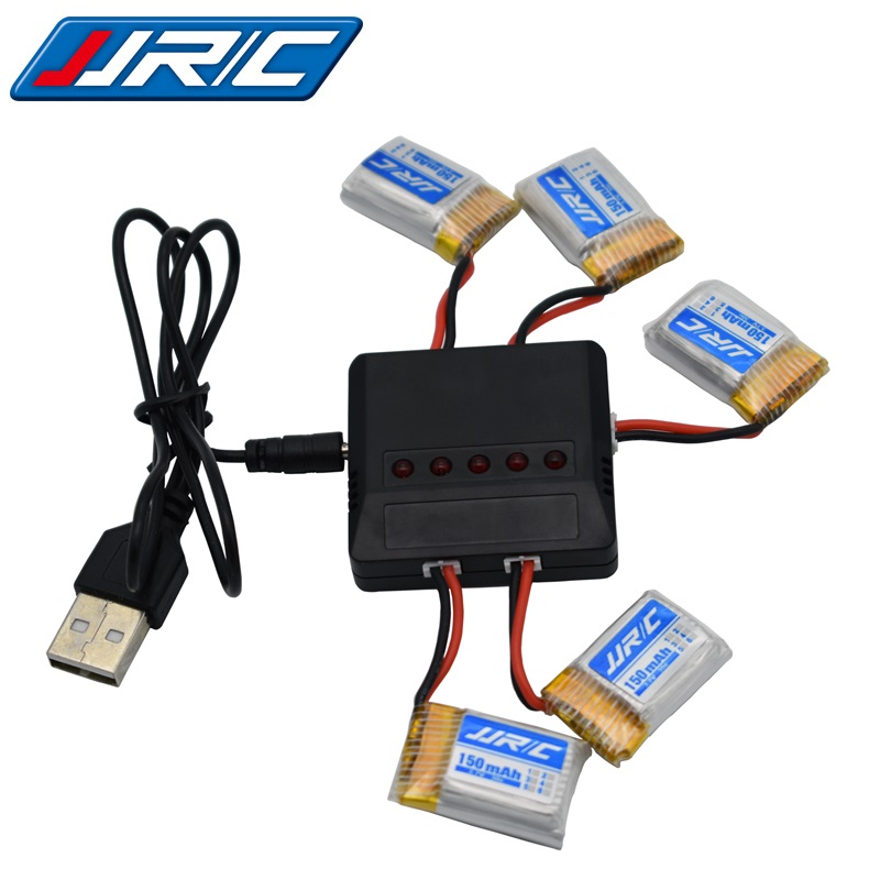 Batterie d'origine JJRC H36 3. - Balance Charger Rc avis et prix