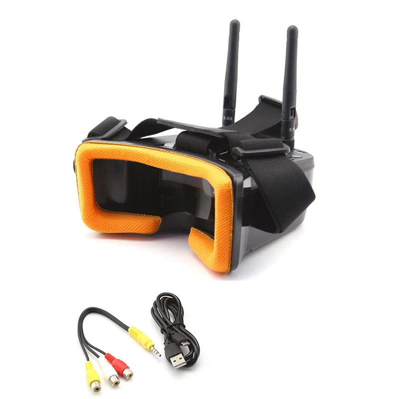 Lunettes FPV VR009 avec écran  - Goggles Fpv avis et prix