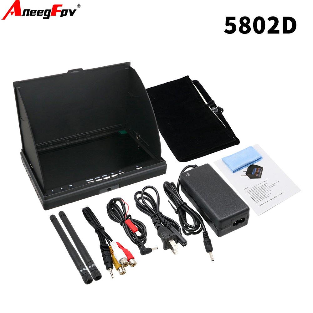 LCD5802D LCD5802S 7 pouces 5.8 - Goggles Fpv avis et prix