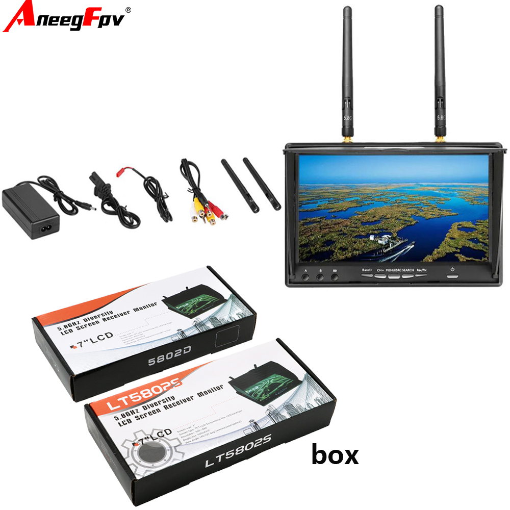 LCD5802D LCD5802S 7 pouces 5.8 - Goggles Fpv avis et prix