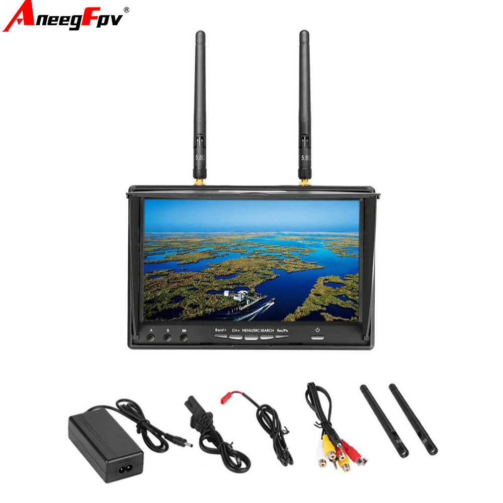 LCD5802D LCD5802S 7 pouces 5.8 - Goggles Fpv avis et prix