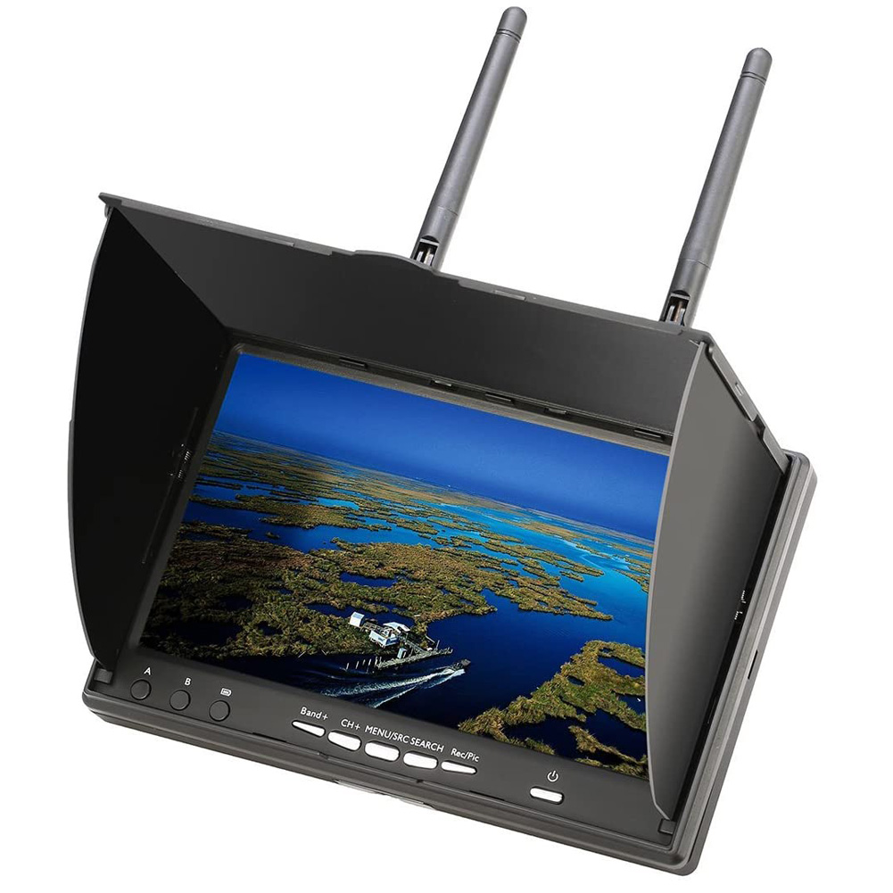 LCD5802D LCD5802S 7 pouces 5.8 - Goggles Fpv avis et prix