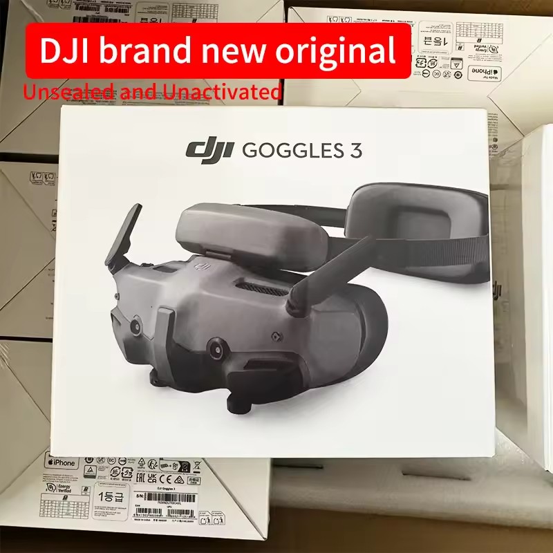 Nouveau DJI lunettes 3 verre p - Dji Goggles avis et prix