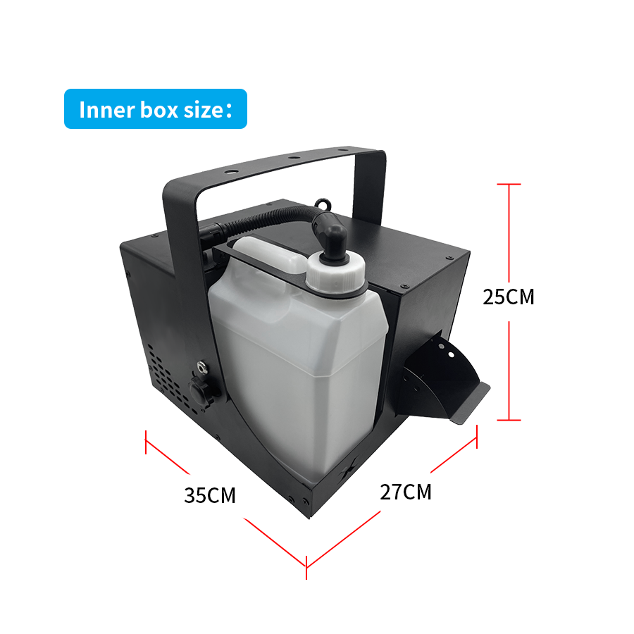 Machine à fumée 1000W, base d' - Smoke Stopper avis et prix