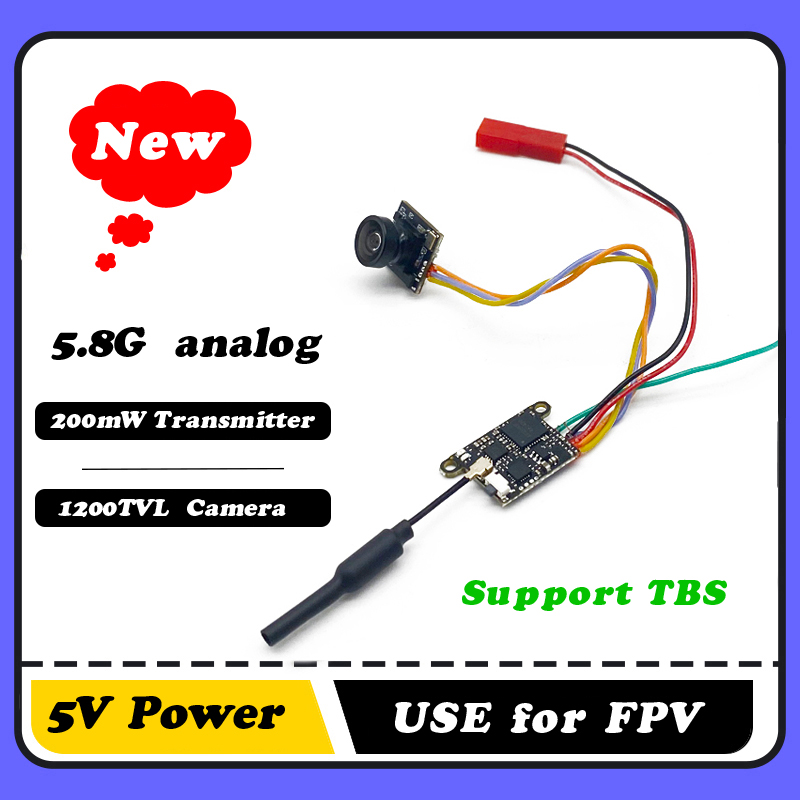 SLONWAKE 5.8G 1200TVL FPV camé - Mini Drone avis et prix