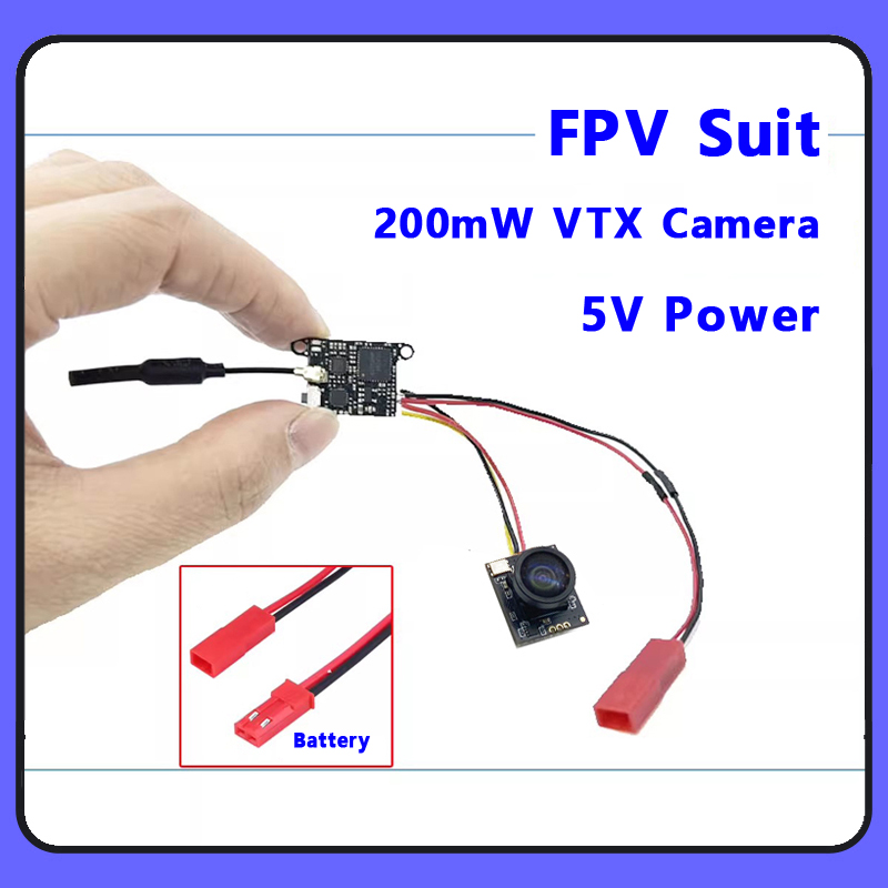 SLONWAKE 5.8G 1200TVL FPV camé - Mini Drone avis et prix