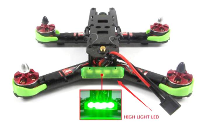 Kingkong 5V DC HIGH LIGHT LED  - Flight Controller avis et prix