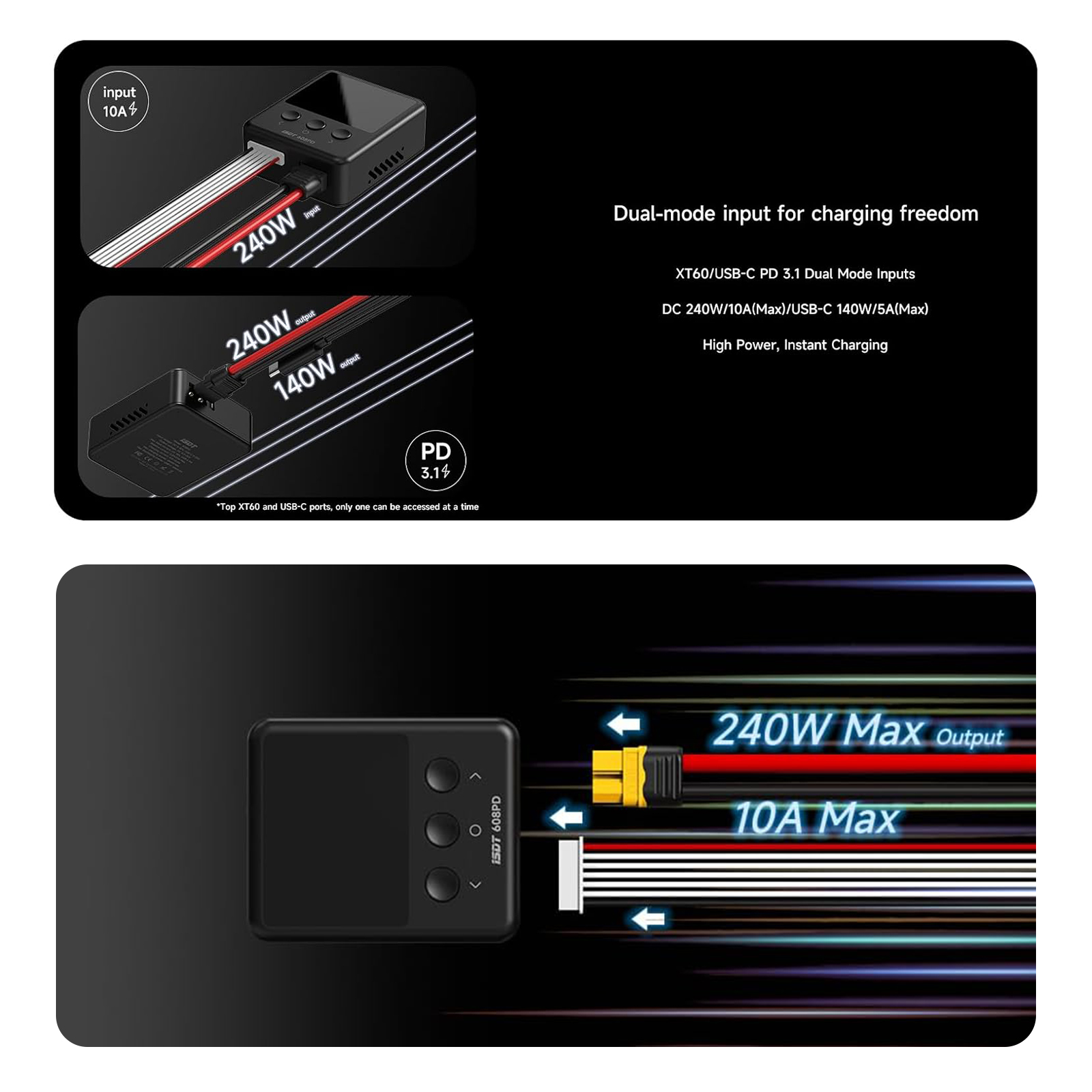 Chargeur-déchargeur intelligen - Lipo Battery 6S avis et prix